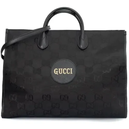 Pre-owned Canvas gucci-bags , female, Sizes: ONE SIZE - Gucci Vintage - Modalova