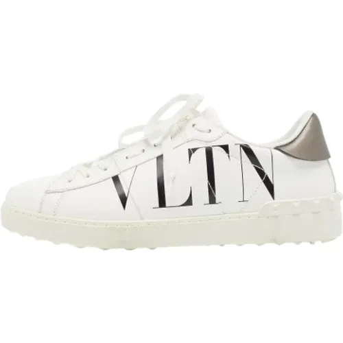 Pre-owned Sneakers, male, , Size: 9 US Pre-owned Leather sneakers - Valentino Vintage - Modalova