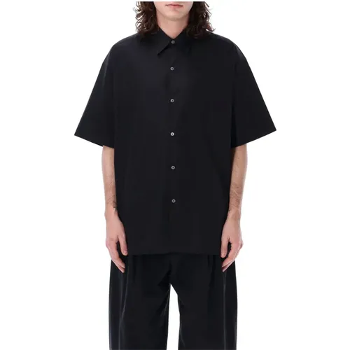 Short Sleeve Shirts , male, Sizes: L - Studio Nicholson - Modalova