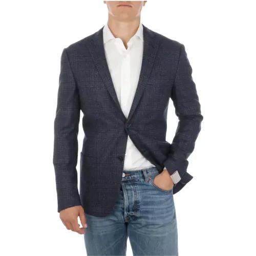 Blazer , male, Sizes: 5XL, XL, 4XL - Corneliani - Modalova