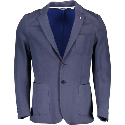 Blazers, male, , Size: M Ele Classic Long Sleeve Jacket - Gant - Modalova