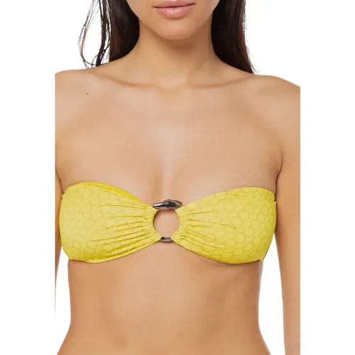 Stylish Bikini Top , female, Sizes: M, L, S - Trussardi - Modalova