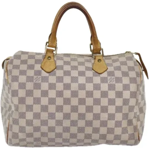 Pre-owned Canvas handbags , female, Sizes: ONE SIZE - Louis Vuitton Vintage - Modalova