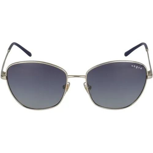 Sunglasses, female, , Size: 53 MM Stylish Sunglasses with UPC Code - Vogue - Modalova