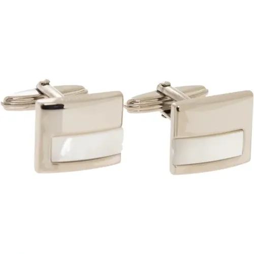 Cufflinks & Tie Clips, male, , Size: ONE SIZE Cufflinks - Lanvin - Modalova