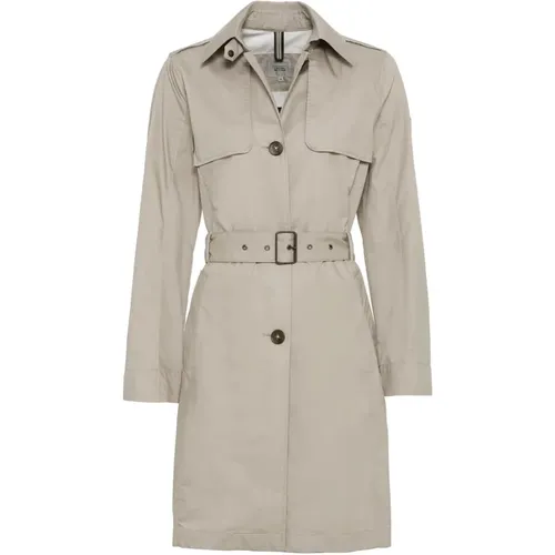 Trench Coats , female, Sizes: 3XL - camel active - Modalova