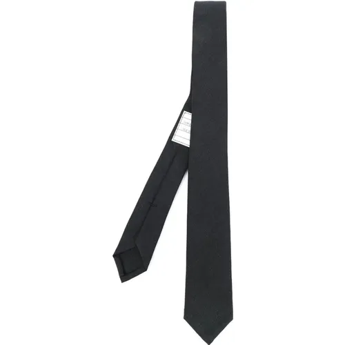 Klassische Krawatte aus Super 120's Twill , Herren, Größe: ONE Size - Thom Browne - Modalova