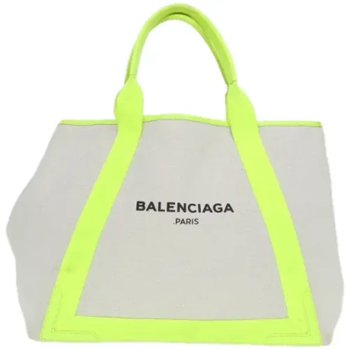 Pre-owned Canvas balenciaga-taschen , Damen, Größe: ONE Size - Balenciaga Vintage - Modalova