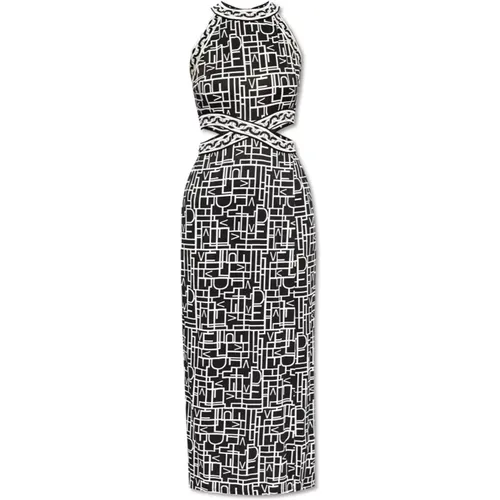 Kleid mit Ausschnitten , Damen, Größe: 2XS - Diane Von Furstenberg - Modalova