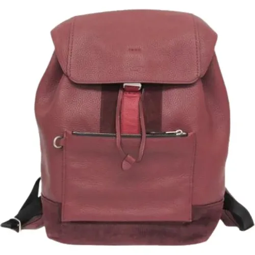 Pre-owned Backpacks, male, , Size: ONE SIZE Pre-owned Manhattan 59039 Backpack - Coach Pre-owned - Modalova