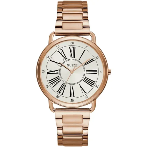 Watches, female, , Size: ONE SIZE Elegant Kennedy Ladies Watch - Guess - Modalova