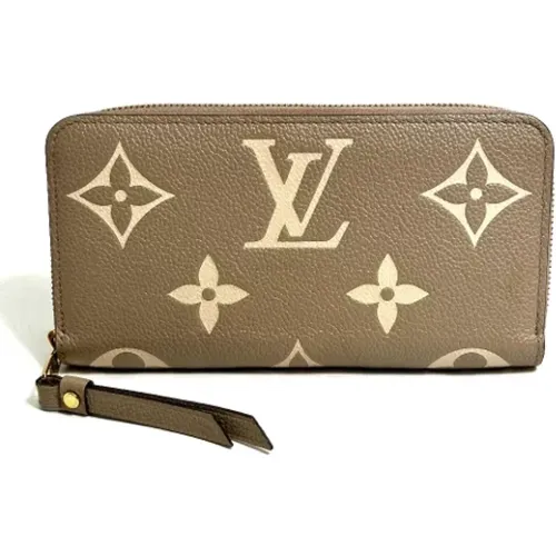 Pre-owned Fabric wallets , female, Sizes: ONE SIZE - Louis Vuitton Vintage - Modalova