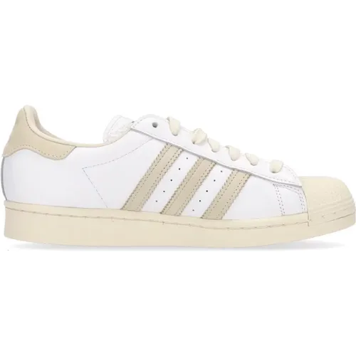 Classic Low-Top Sneaker White/Blue , male, Sizes: 12 UK - Adidas - Modalova