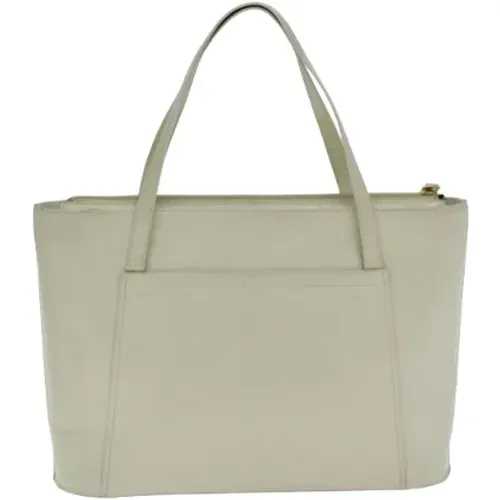 Pre-owned Tote Bags, female, , Size: ONE SIZE Pre-owned Leather handbags - Loewe Pre-owned - Modalova