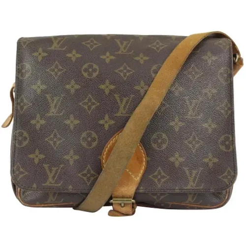 Pre-owned Cross Body Bags, female, , Size: ONE SIZE Second Hand Shoulder Bag - Louis Vuitton Vintage - Modalova