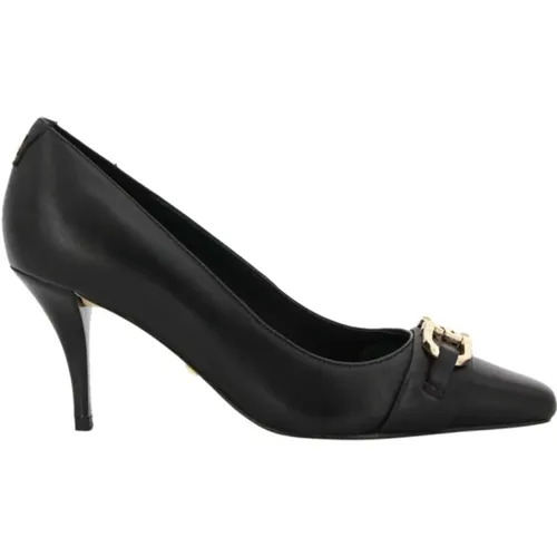 Schwarze High Heel Schuhe , Damen, Größe: 39 EU - Guess - Modalova
