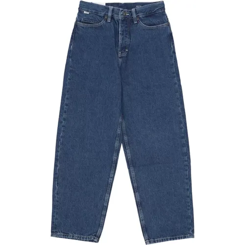 Weite Streetwear-Jeans , Herren, Größe: W32 - Element - Modalova