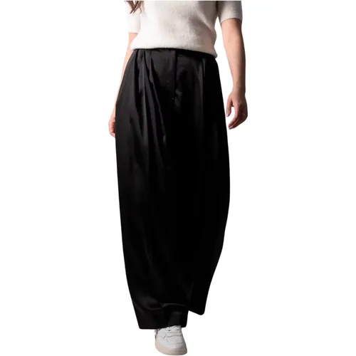 Wide Leg Trousers - , female, Sizes: S - JW Anderson - Modalova