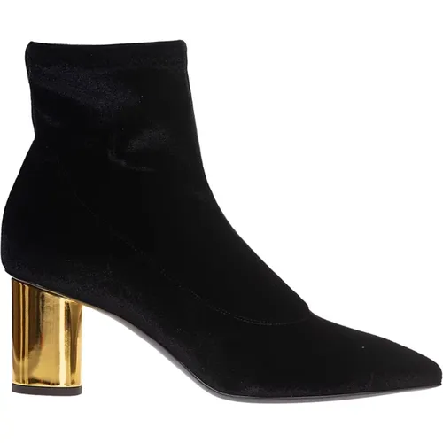 Nero Gruber Stretch Stiefel - giuseppe zanotti - Modalova