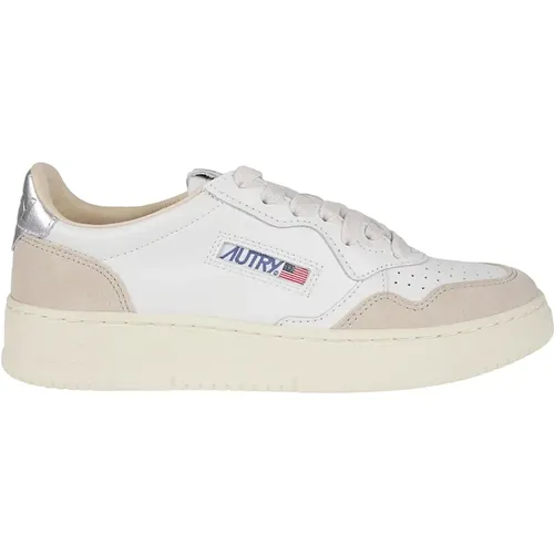 Niedrige Sneakers , Damen, Größe: 38 EU - Autry - Modalova