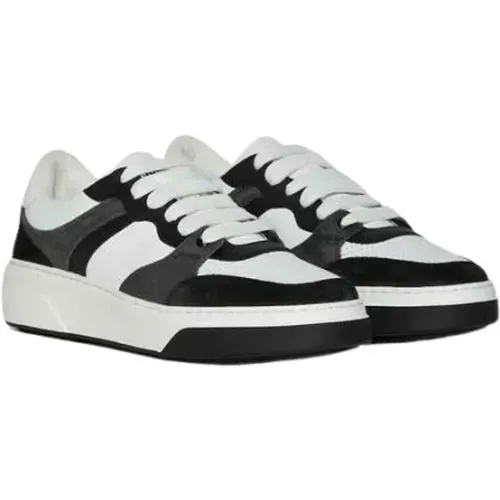 Stylish Sneakers for Men , male, Sizes: 10 UK, 6 UK, 8 UK, 7 UK - Dsquared2 - Modalova