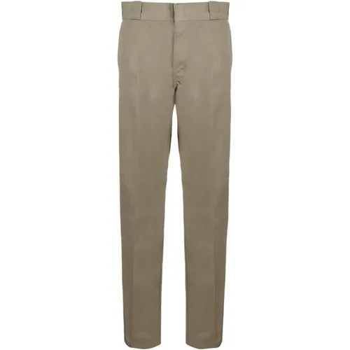 Slim-fit Trousers , male, Sizes: W28, W34, W32, W30, W33 - Dickies - Modalova