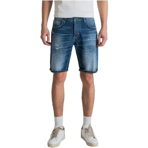 Denim Shorts , Herren, Größe: W30 - Antony Morato - Modalova