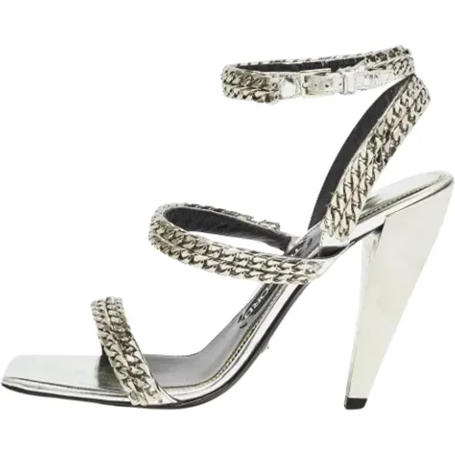 Pre-owned Leder sandals , Damen, Größe: 39 EU - Tom Ford Pre-owned - Modalova