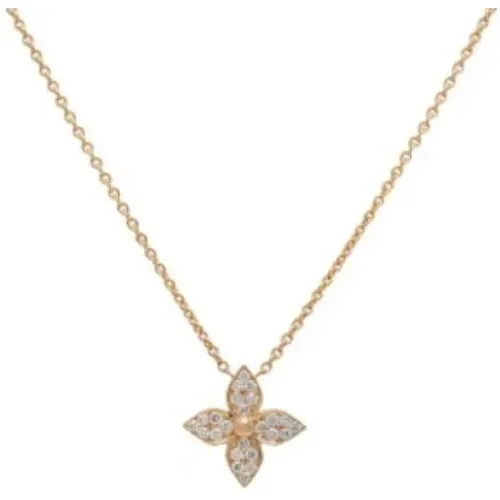 Pre-owned Jewellery, female, , Size: ONE SIZE Pre-owned Rose Gold necklaces - Louis Vuitton Vintage - Modalova