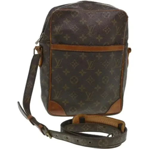 Pre-owned Canvas louis-vuitton-bags , unisex, Sizes: ONE SIZE - Louis Vuitton Vintage - Modalova