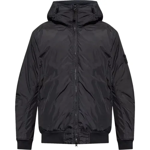 Stylische Jacke V0020 , Herren, Größe: M - Stone Island - Modalova