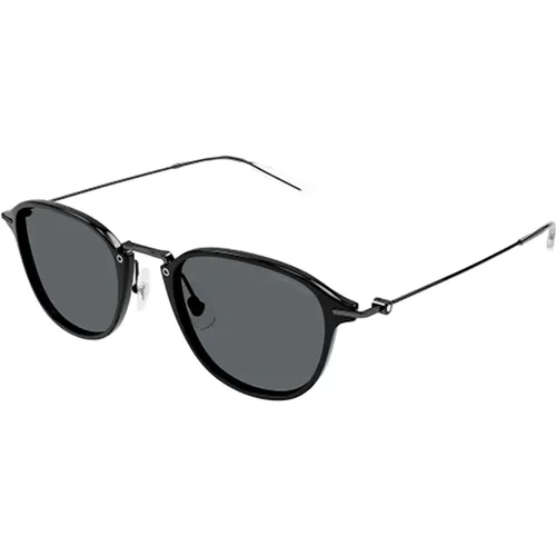 Sunglasses for Men , male, Sizes: 51 MM - Montblanc - Modalova