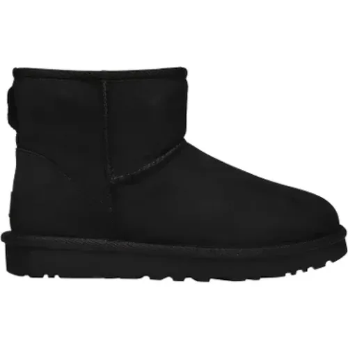 Leather boots , female, Sizes: 3 UK - Ugg - Modalova