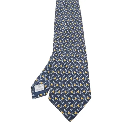 Pre-owned Accessories, male, , Size: ONE SIZE Pre-owned Silk home-office - Givenchy Pre-owned - Modalova