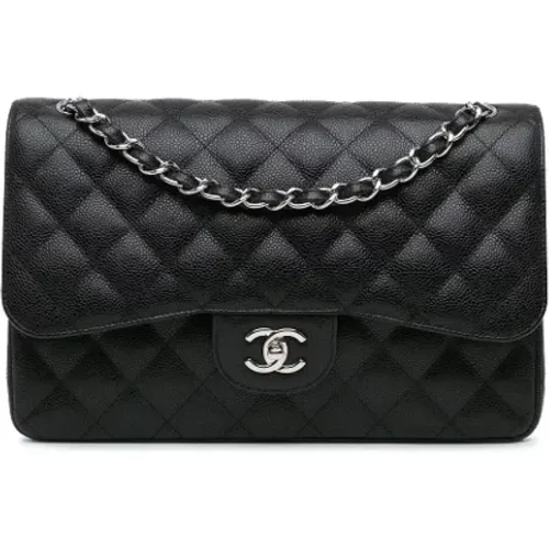 Pre-owned Shoulder Bags, female, , Size: ONE SIZE Pre-owned Leather chanel-bags - Chanel Vintage - Modalova