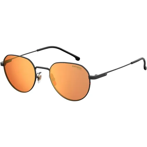 Bicolor Metall Sonnenbrille mit Orange Flash - Carrera - Modalova