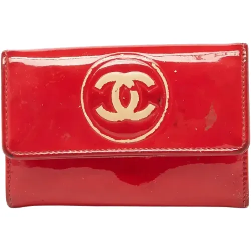 Pre-owned Leather wallets , female, Sizes: ONE SIZE - Chanel Vintage - Modalova