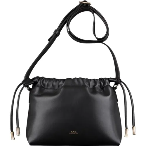 Cross Body Bags, female, , Size: ONE SIZE Faux Leather Mini Bag - A.p.c. - Modalova