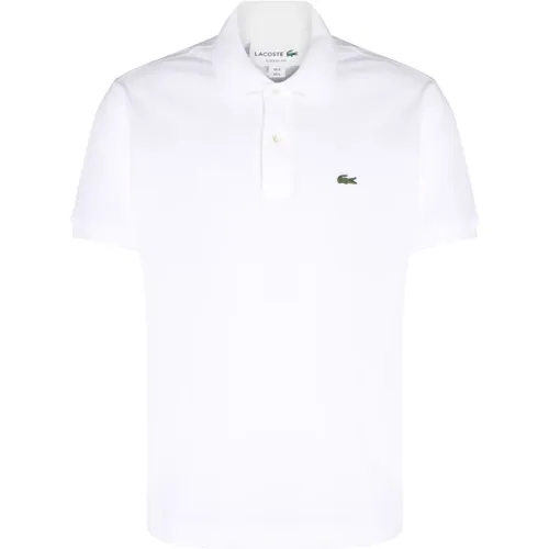 Polo Shirts, male, , Size: 2XL Classic Cotton Polo - Lacoste - Modalova