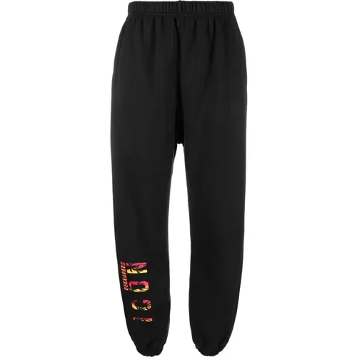 Sweatpants, female, , Size: XS Logo Track Pants - Dsquared2 - Modalova