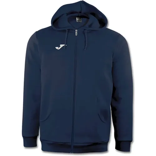 Blaue Kapuzen-Sweatshirt für Sportaktivitäten - Joma - Modalova