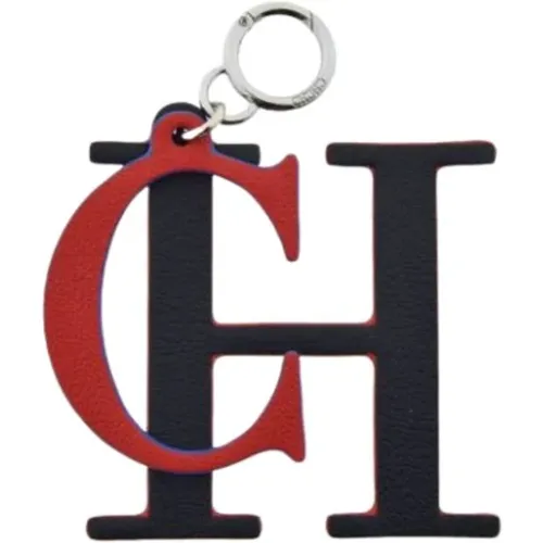 Initials Charm Red & Navy , female, Sizes: ONE SIZE - Carolina Herrera - Modalova