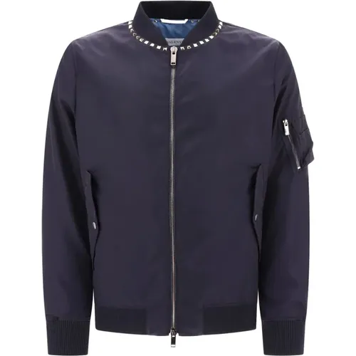 Stylish Jacket for Men , male, Sizes: L - Valentino - Modalova
