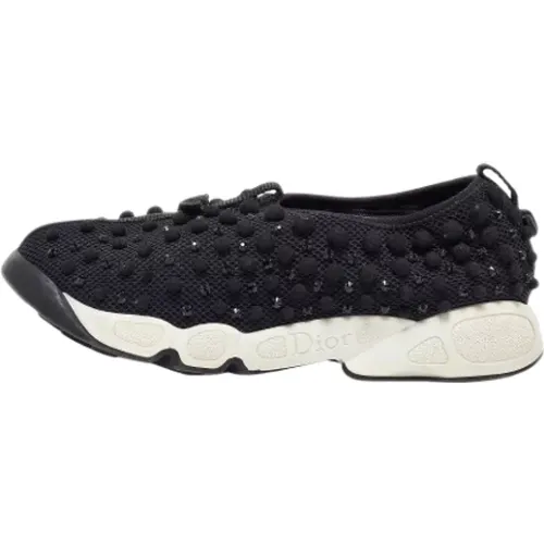 Pre-owned Mesh sneakers , female, Sizes: 5 1/2 UK - Dior Vintage - Modalova