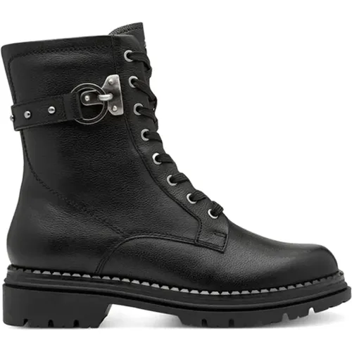 Lace-up Boots, female, , Size: 6 US Bootie - tamaris - Modalova