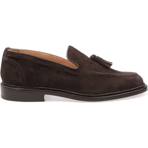Classic Leather Loafers for Men , male, Sizes: 10 1/2 UK, 6 1/2 UK, 6 UK, 7 UK - Tricker's - Modalova