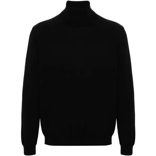 Turtlenecks, male, , Size: 2XL Knitted Roll Neck Sweater - Zanone - Modalova