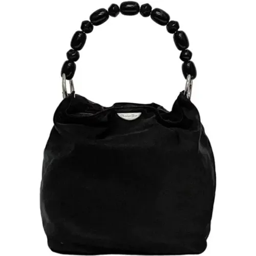 Pre-owned Tote Bags, female, , Size: ONE SIZE Pre-owned Nylon dior-bags - Dior Vintage - Modalova