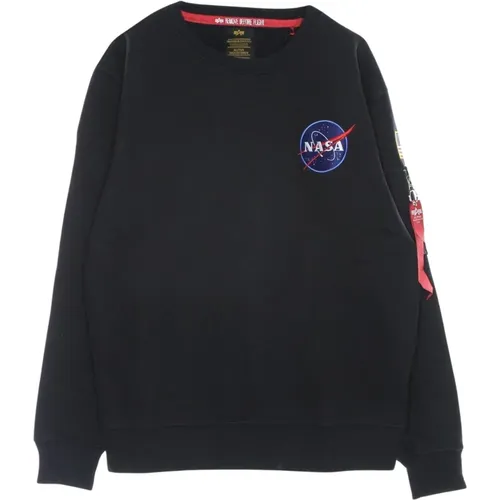 Space Shuttle Sweater - Rep. Blue - alpha industries - Modalova