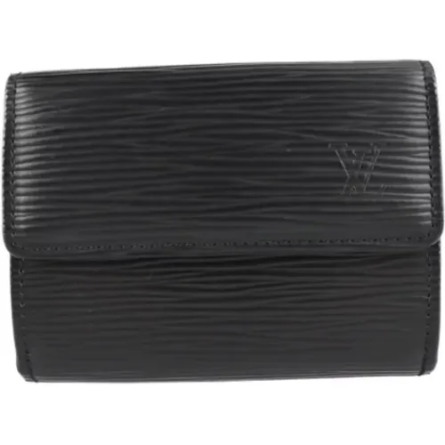 Pre-owned Leather wallets , male, Sizes: ONE SIZE - Louis Vuitton Vintage - Modalova